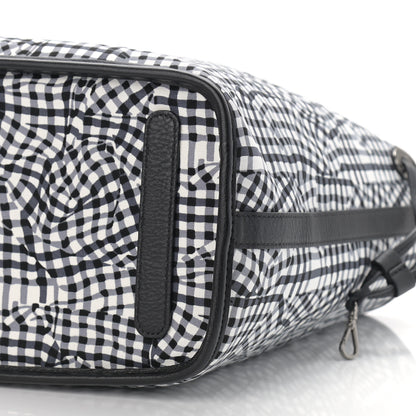 MCM Visetos Medium Liz Reversible Shopper Tote Black 15 of 15