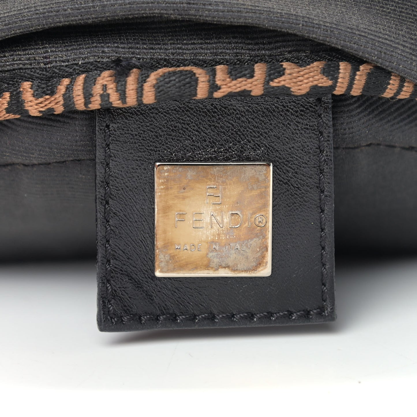 Nylon 1925 Backpack Black