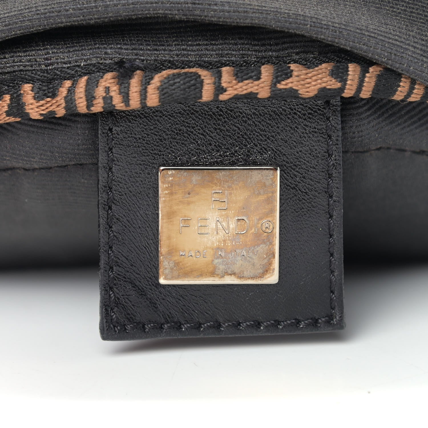 Fendi Nylon 1925 Backpack Black 9 of 16