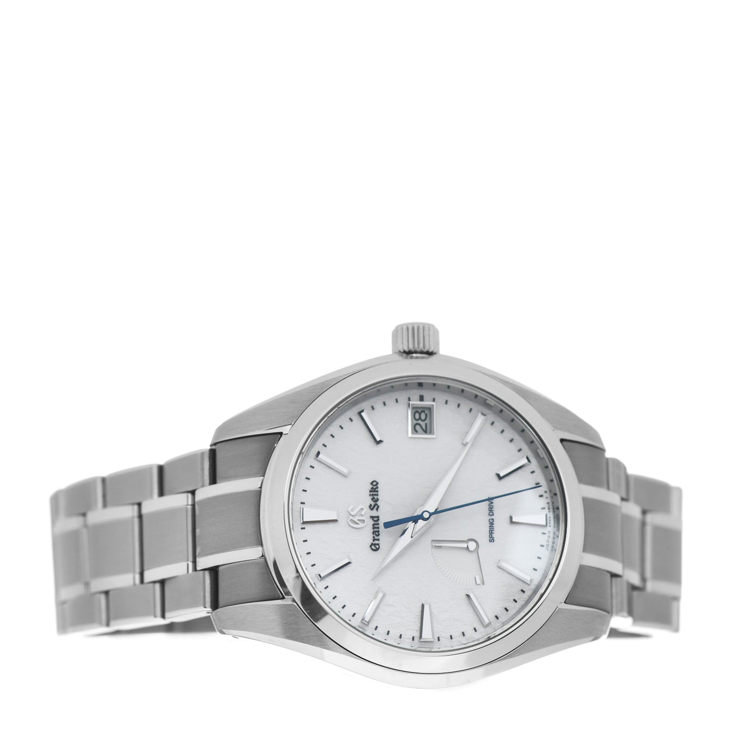 Titanium 41mm Snowflake Spring Drive Automatic Watch SBGA211