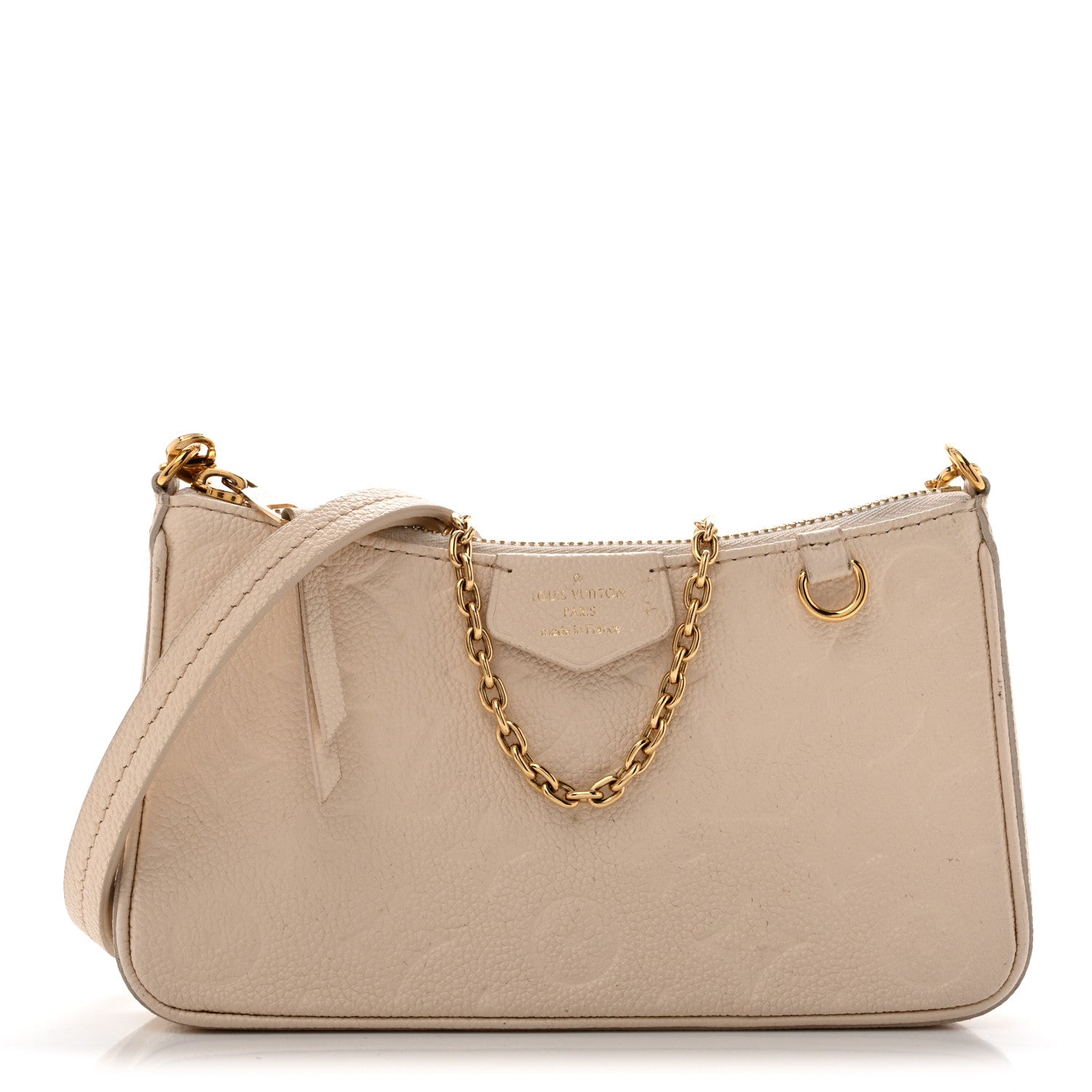 Louis Vuitton Empreinte Easy Pouch On Strap Cream 1 of 13