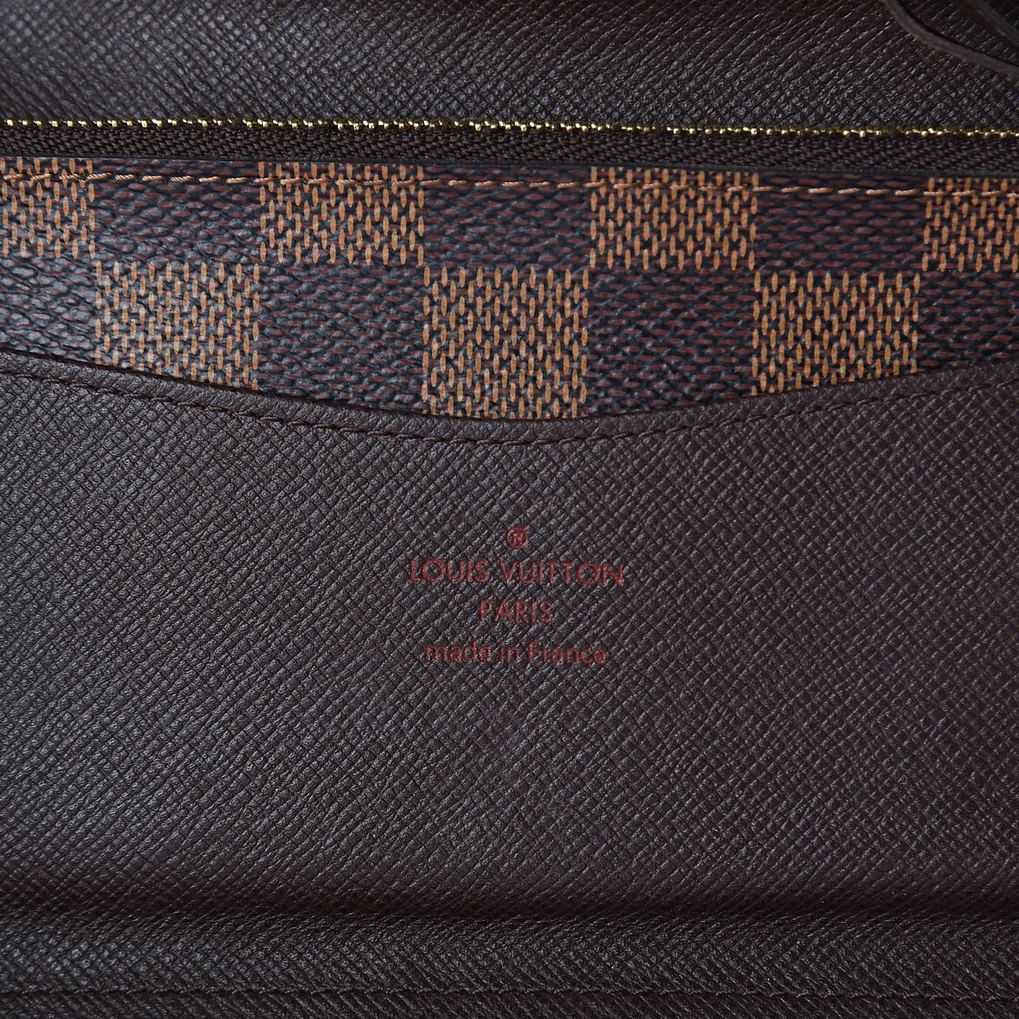 Damier Ebene Josephine Wallet