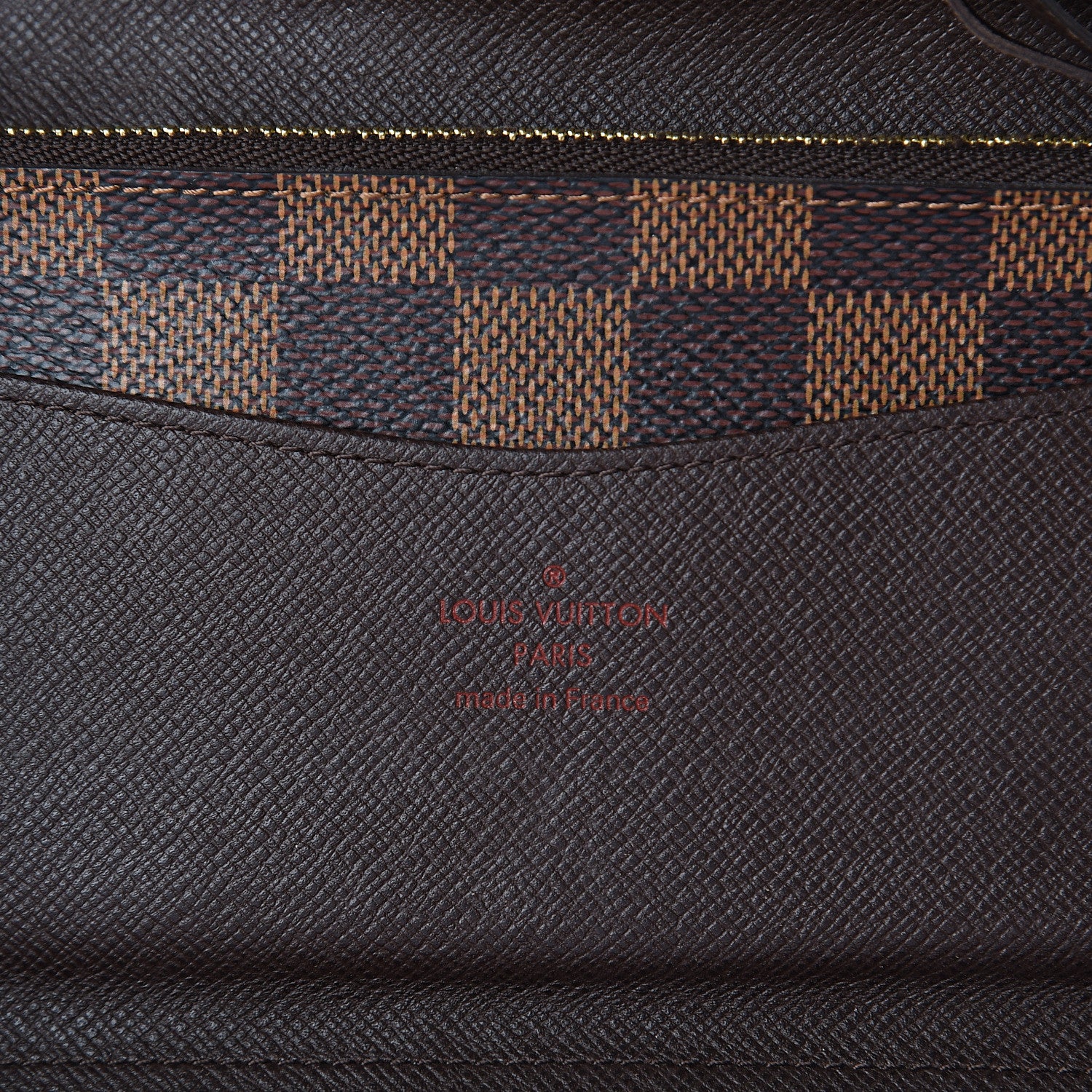 Louis Vuitton Damier Ebene Josephine Wallet 5 of 5