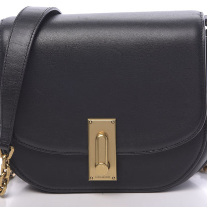 Marc Jacobs Calfskin West End Jane Saddle Bag Black 10 of 10