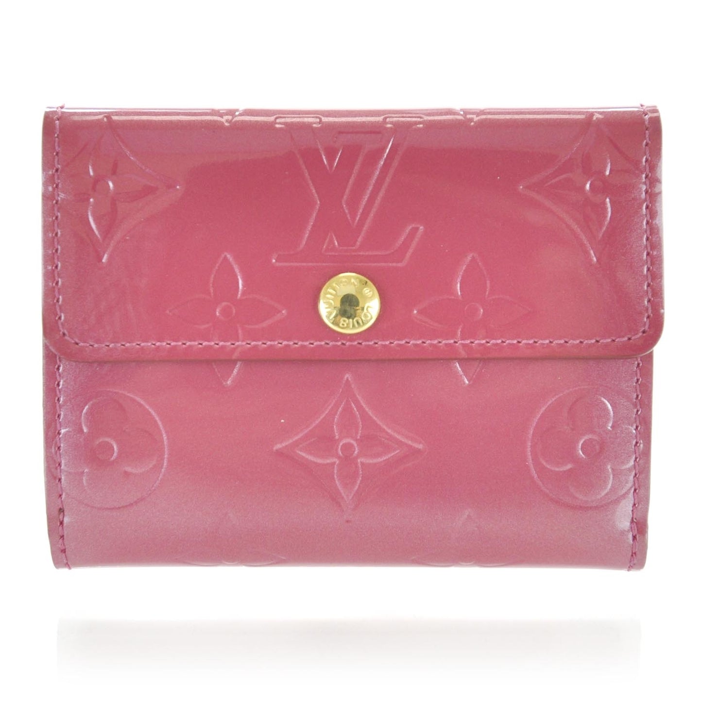 Vernis Ludlow Wallet Framboise