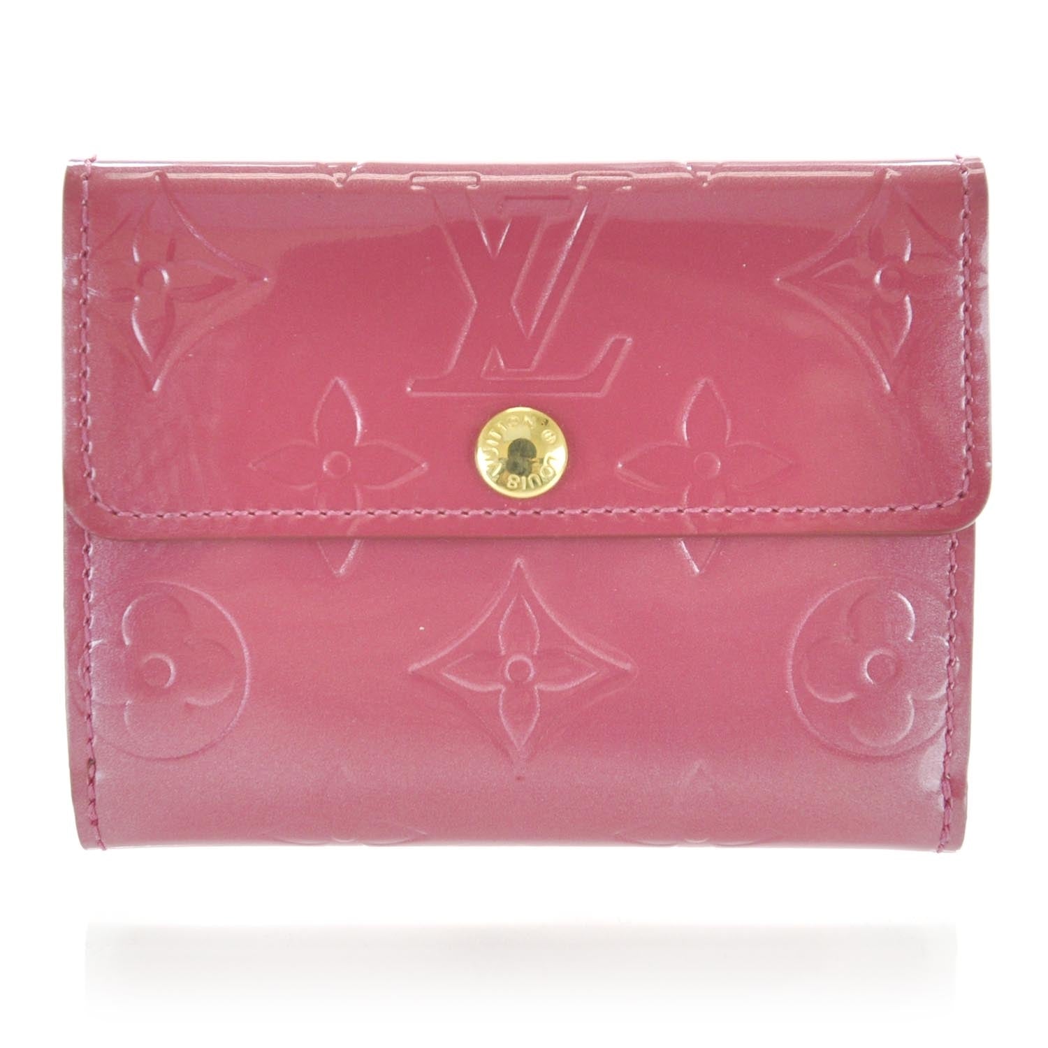 Louis Vuitton Vernis Ludlow Wallet Framboise 1 of 7