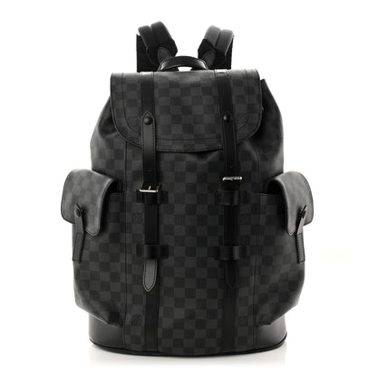 Louis Vuitton Damier Graphite Christopher PM Backpack 1 of 10