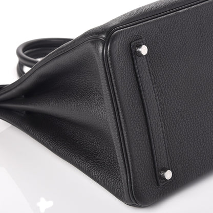 Hermes Togo Birkin 35 Black 7 of 34
