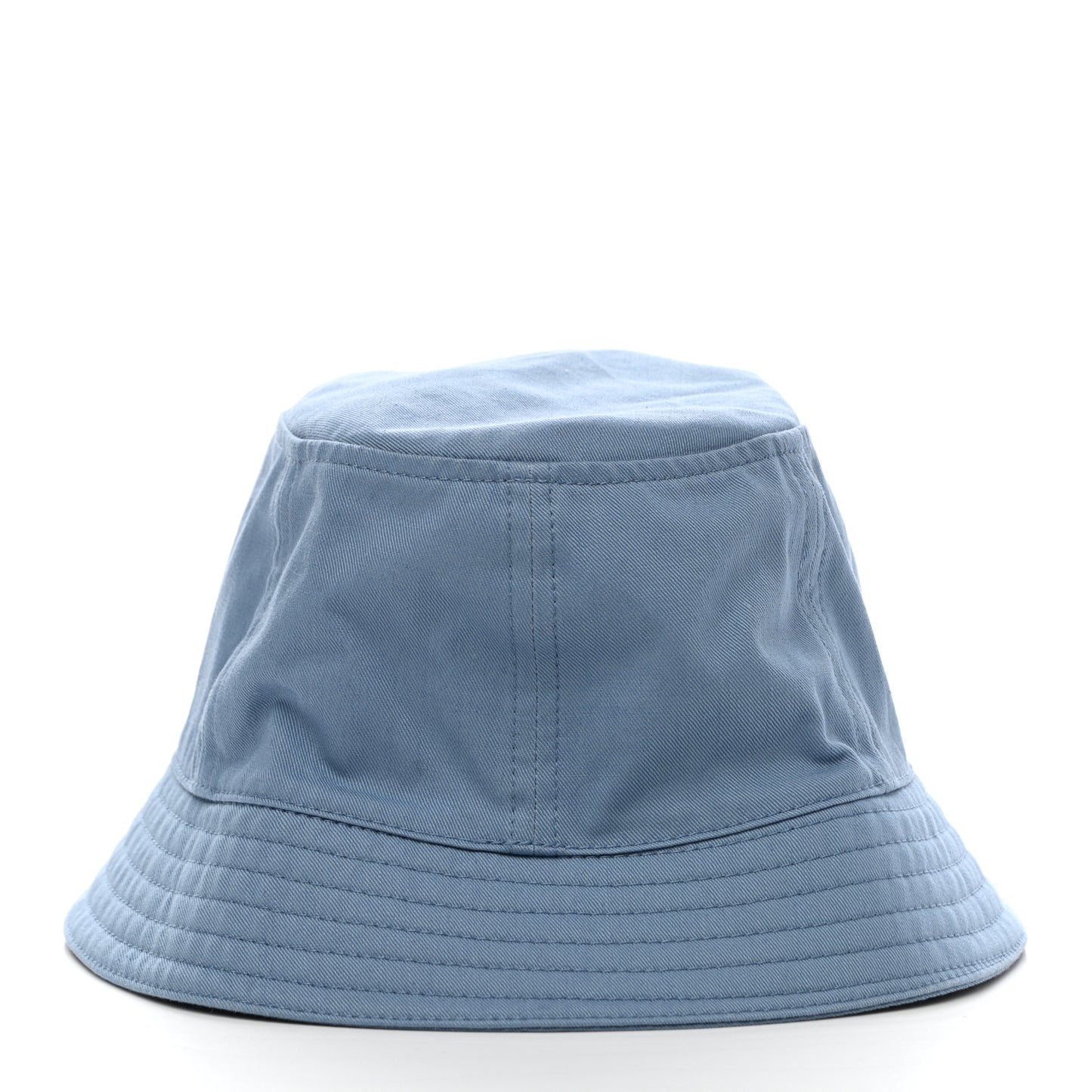Washed Cotton Calvi Bucket Hat 58 Bleu Faience
