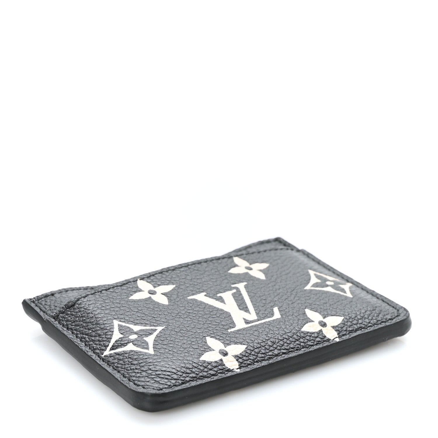Louis Vuitton Empreinte Card Holder Black Beige 4 of 7