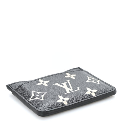 Louis Vuitton Empreinte Card Holder Black Beige 4 of 7