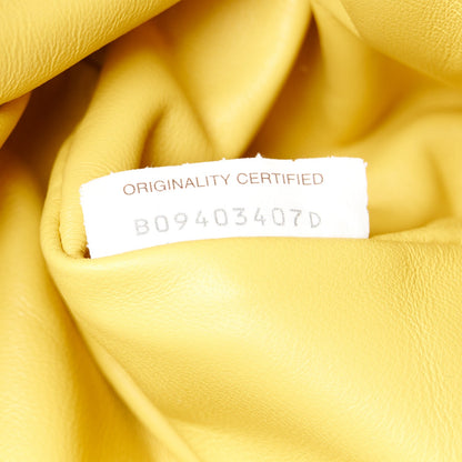 Bottega Veneta Nappa Maxi Intrecciato The Pouch Oversized Clutch Buttercup 8 of 11