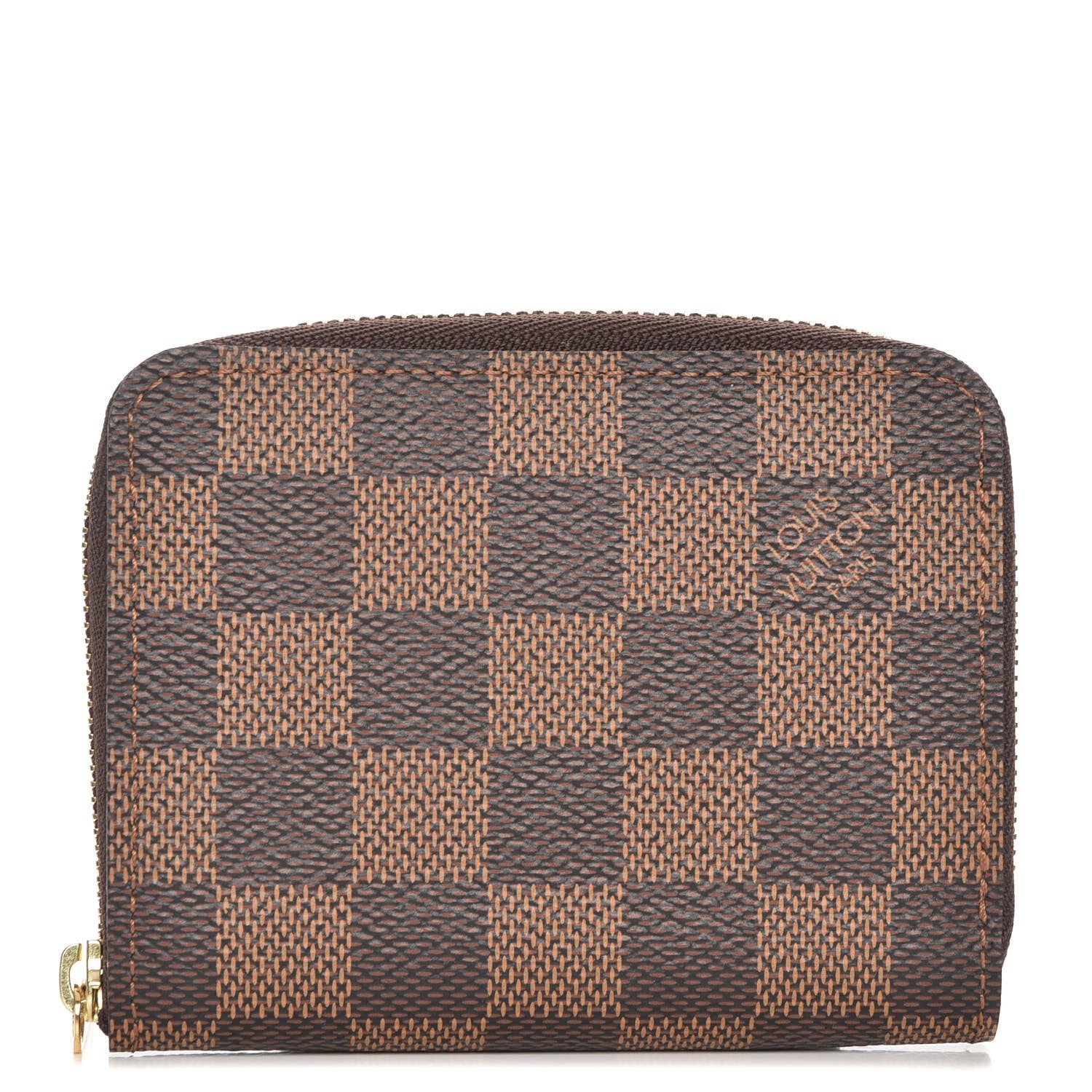 Louis Vuitton Damier Ebene Zippy Coin Purse 1 of 7