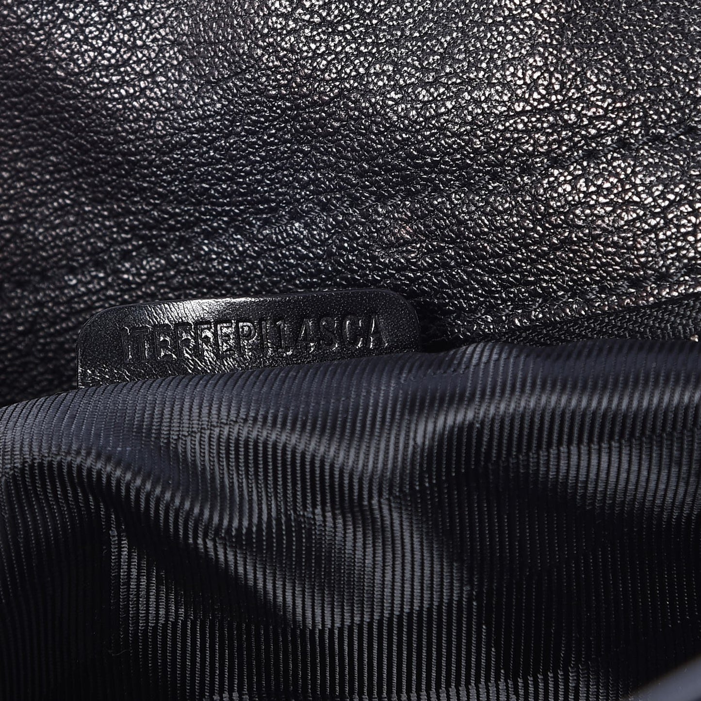 Calfskin Dallinger Satchel Black