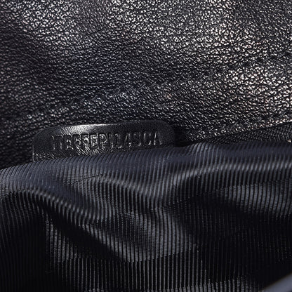 Burberry Calfskin Dallinger Satchel Black 8 of 9