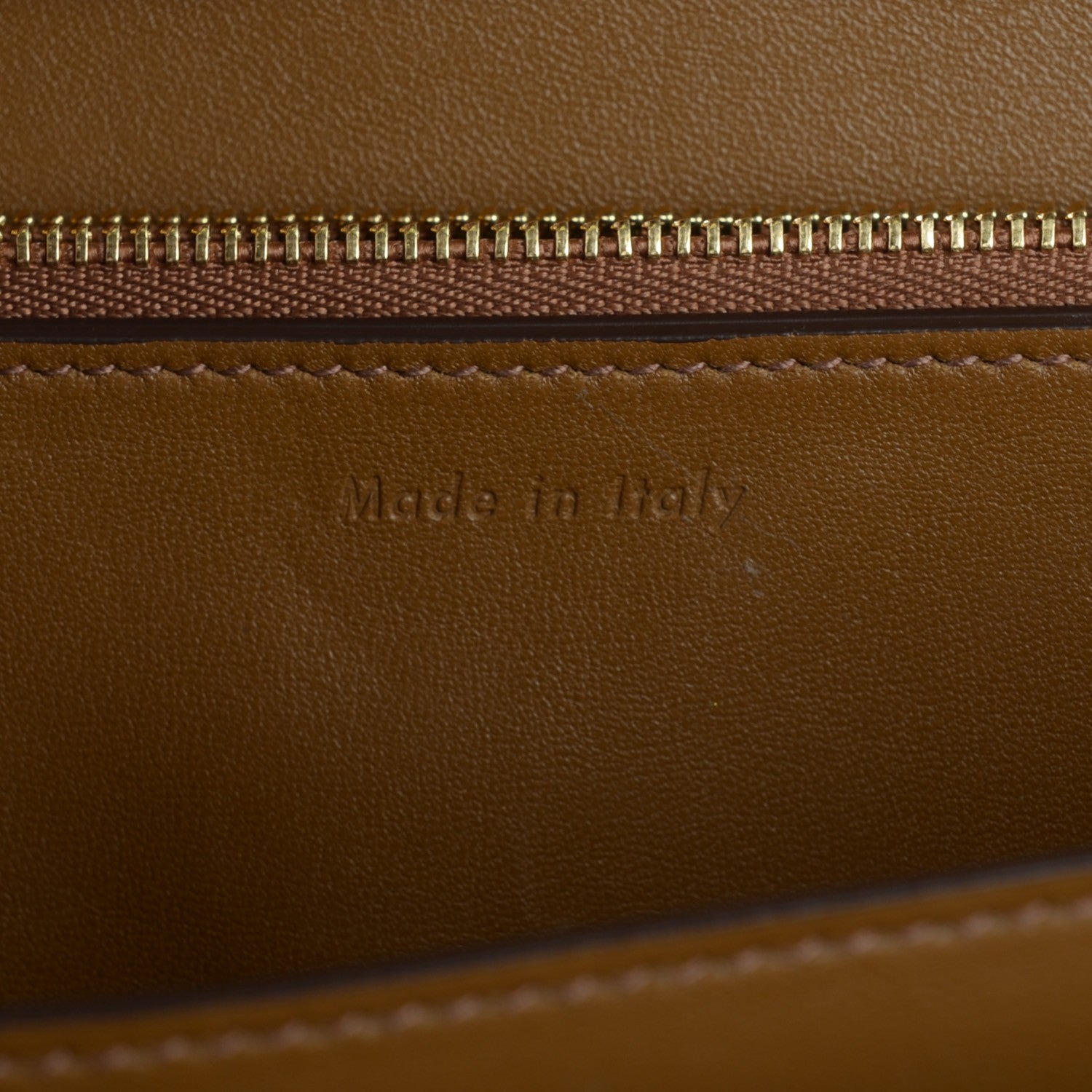 Celine Smooth Calfskin Medium Classic Box Flap Bag Chestnut 7 of 8