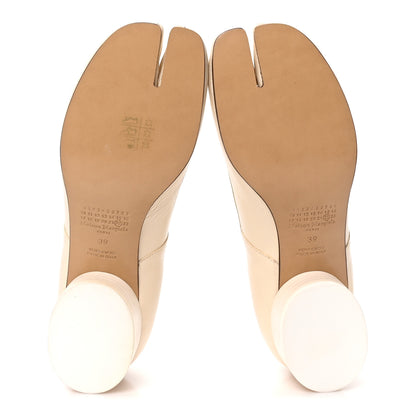 Maison Margiela Nappa Tabi Ballerina Pumps 39 White 6 of 9