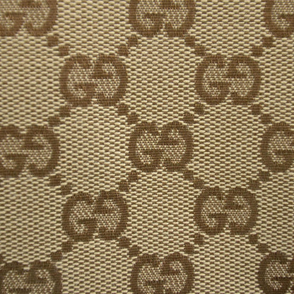 Gucci Monogram Bamboo Chain Shoulder Bag Metallic 8 of 8