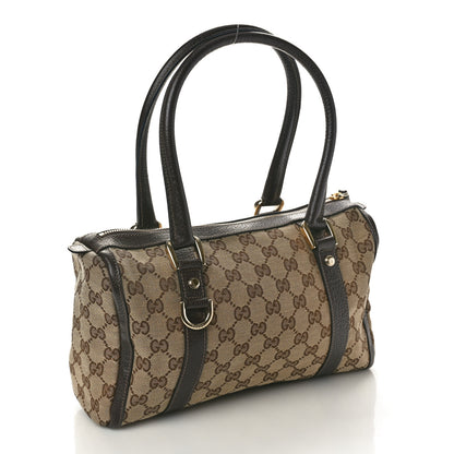 Gucci Monogram Small Abbey Boston Brown 3 of 11