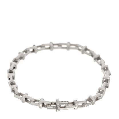 Tiffany Sterling Silver T Link Chain Bracelet 2 of 3