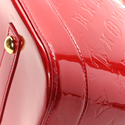 Louis Vuitton Vernis Alma GM Pomme D'Amour 10 of 11