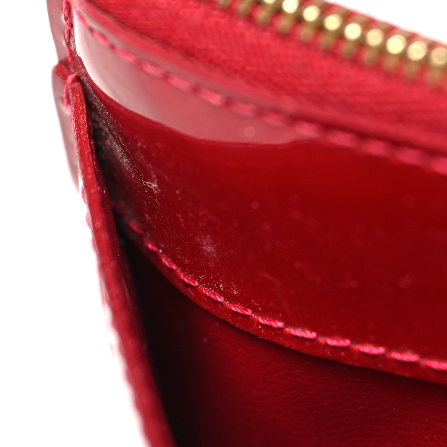 Louis Vuitton Vernis Key Pouch Pomme D'Amour 14 of 15