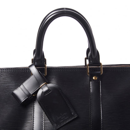 Louis Vuitton Epi Keepall 45 Black 8 of 10