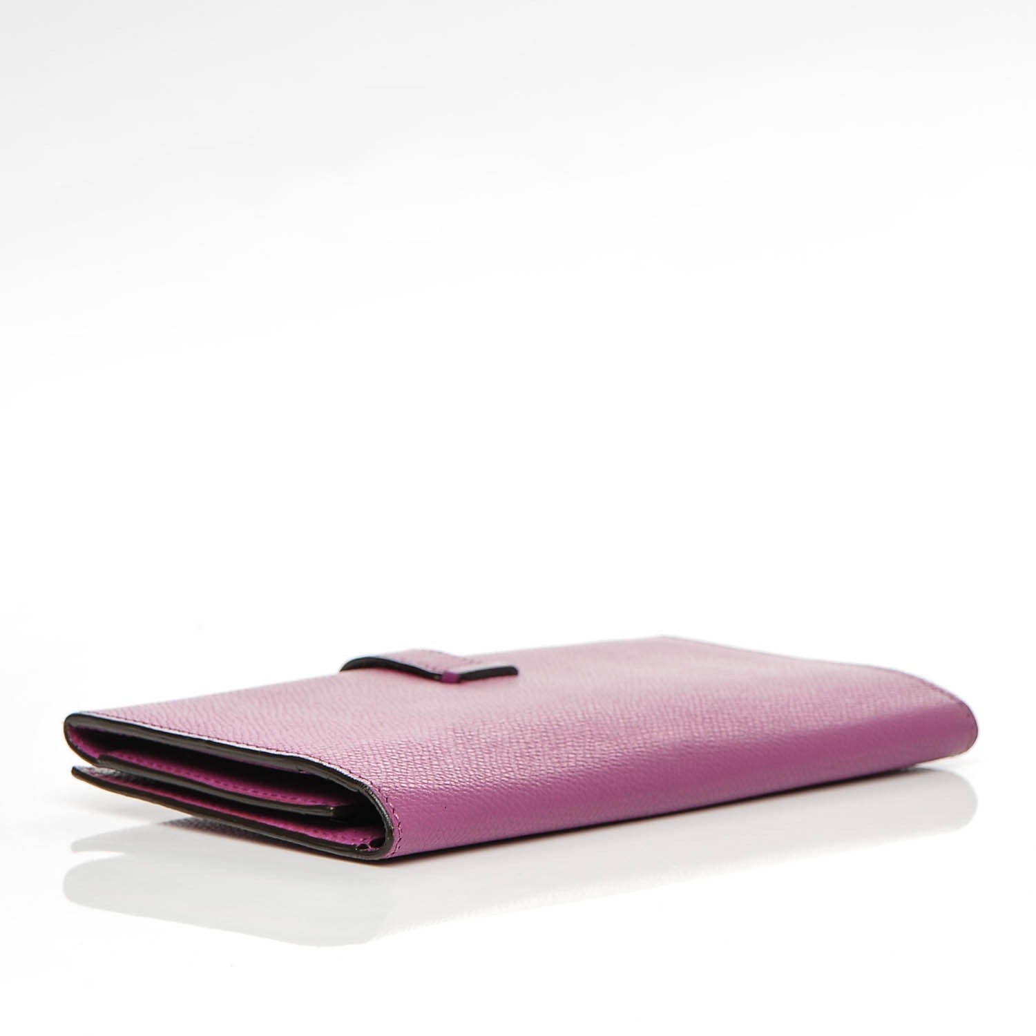 Hermes Epsom Tri-Fold Bearn Wallet Cyclamen 4 of 10