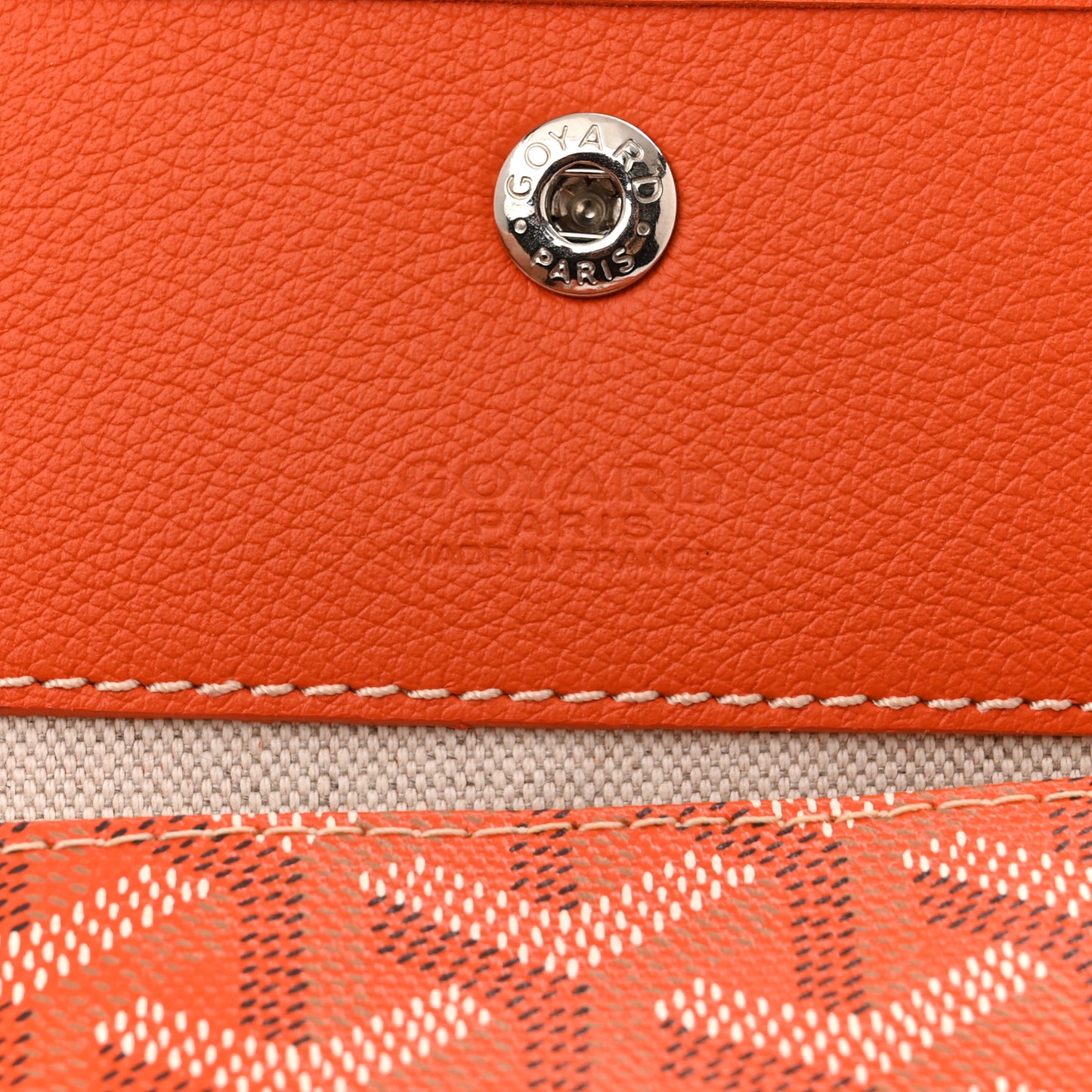 Goyardine Saint Louis GM Orange