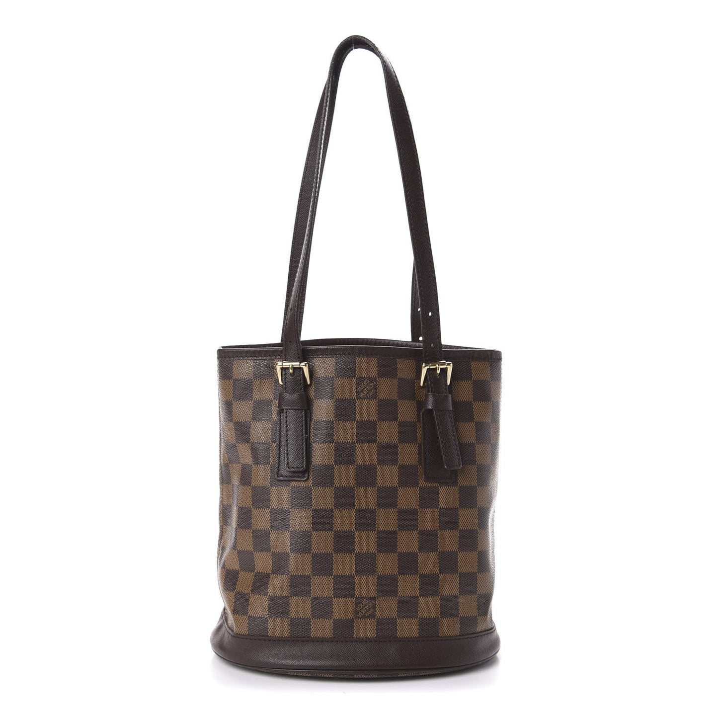 Damier Ebene Marais Bucket 23