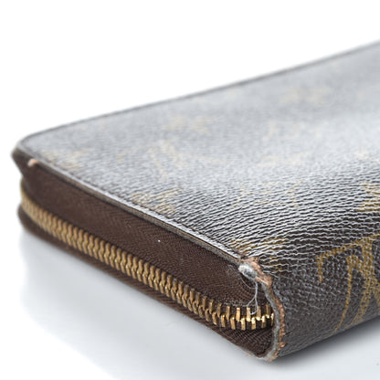 Louis Vuitton Monogram Zippy Organizer Wallet 4 of 8
