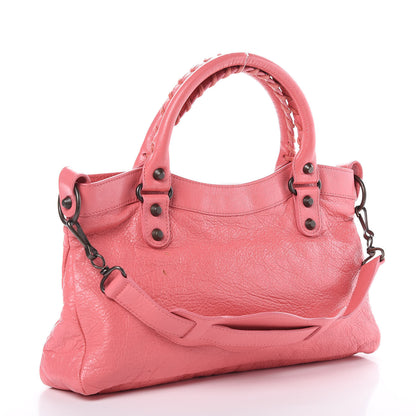 Balenciaga Agneau Classic Hardware First Rose Jaipur 3 of 8