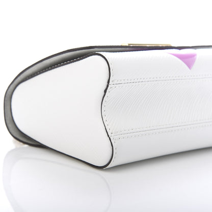 Louis Vuitton Epi Game On Twist PM White 8 of 11