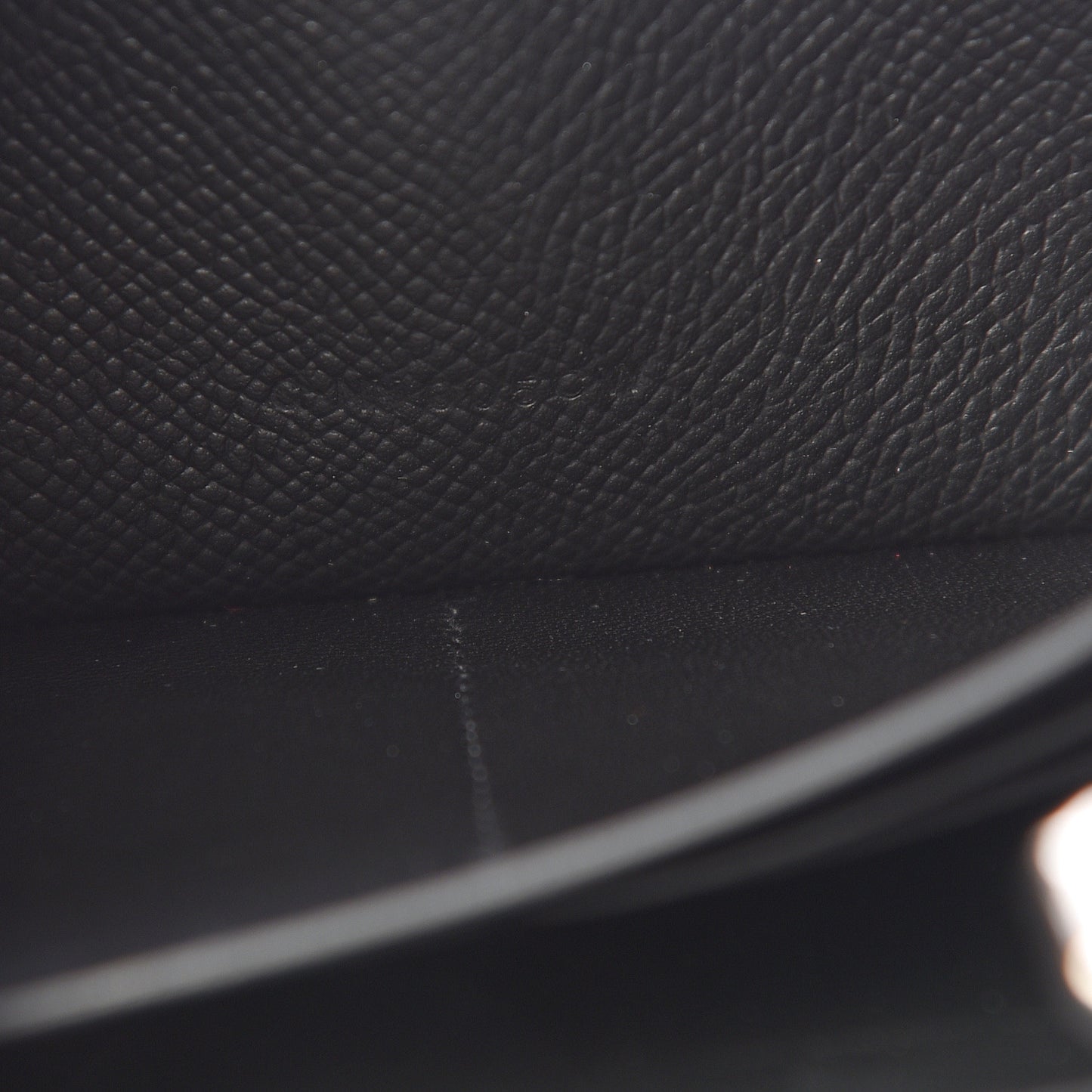 Epsom Kelly Longue Wallet Black