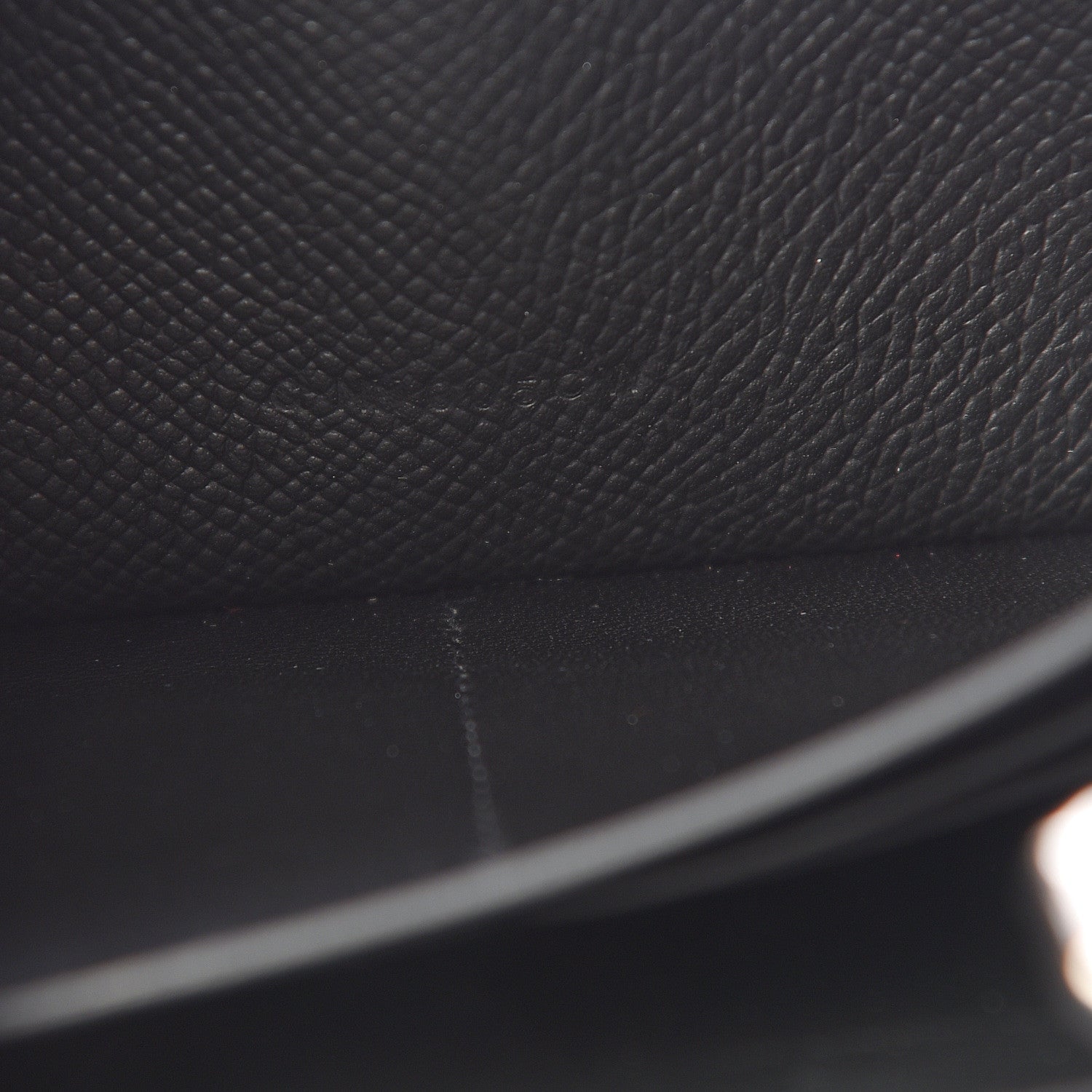Hermes Epsom Kelly Longue Wallet Black 7 of 10