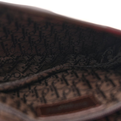 Christian Dior Silk Paisley Saddle Bag Multicolor 5 of 11