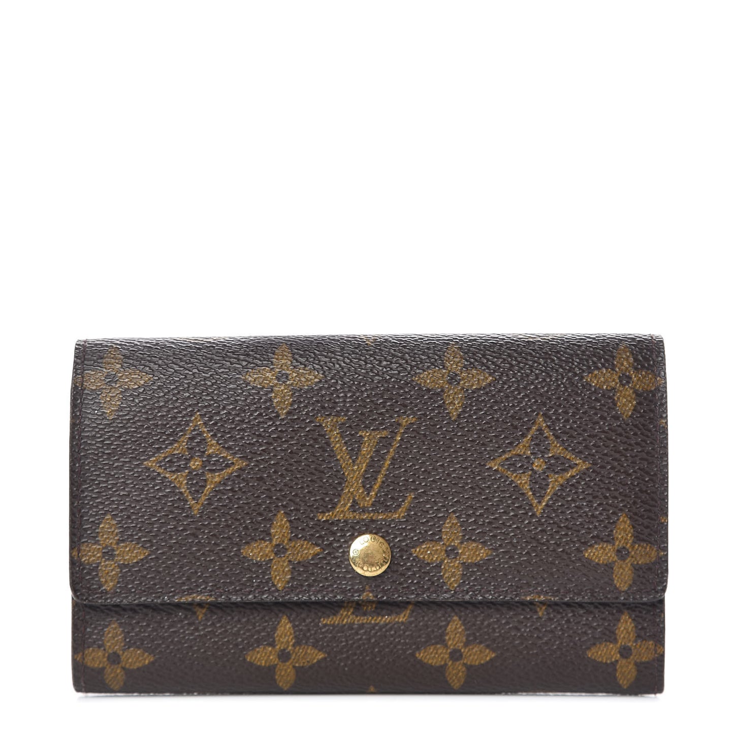 Monogram Porte-Monnaie Tresor Wallet