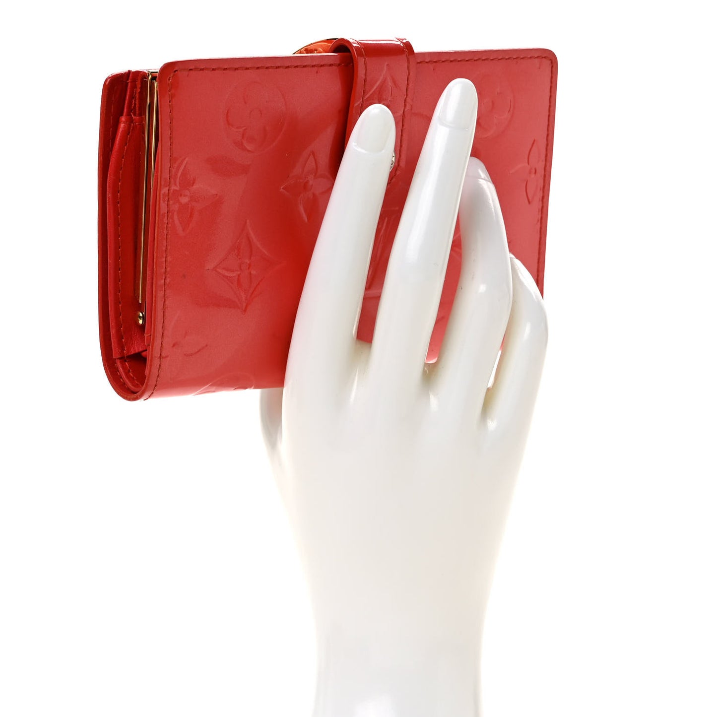 Vernis French Purse Wallet Cherry