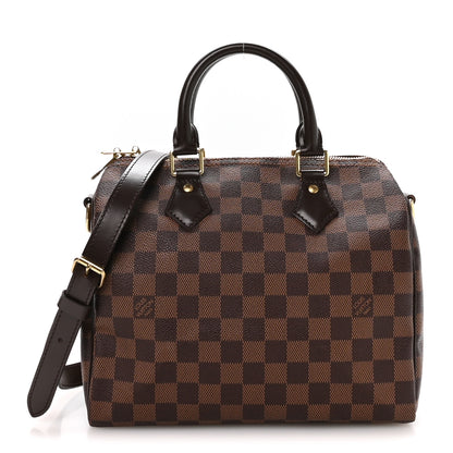 Louis Vuitton Damier Ebene Speedy Bandouliere 25 1 of 10