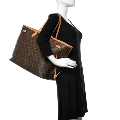 Louis Vuitton Monogram Neo Neverfull GM Pivoine 2 of 9