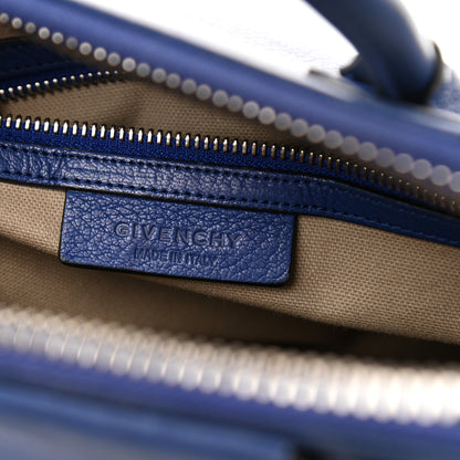 Givenchy Sugar Goatskin Small Antigona Bright Blue 5 of 22