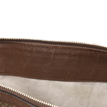 Gucci Monogram Cellarius Calfskin Medium Bella Hobo Beige Ebony Cuir 11 of 15