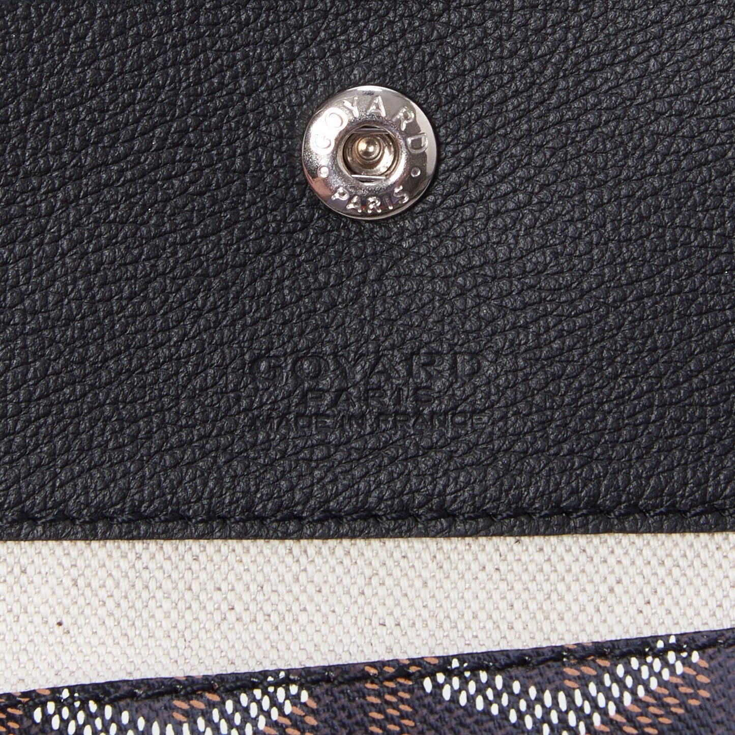 Goyardine Saint Louis PM Black