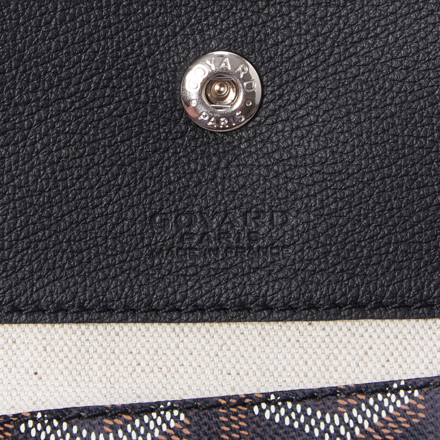 Goyard Goyardine Saint Louis PM Black 8 of 8