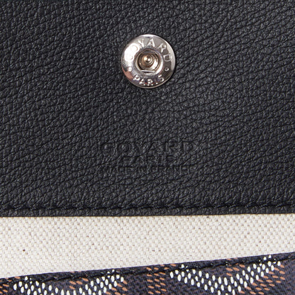 Goyard Goyardine Saint Louis PM Black 8 of 8