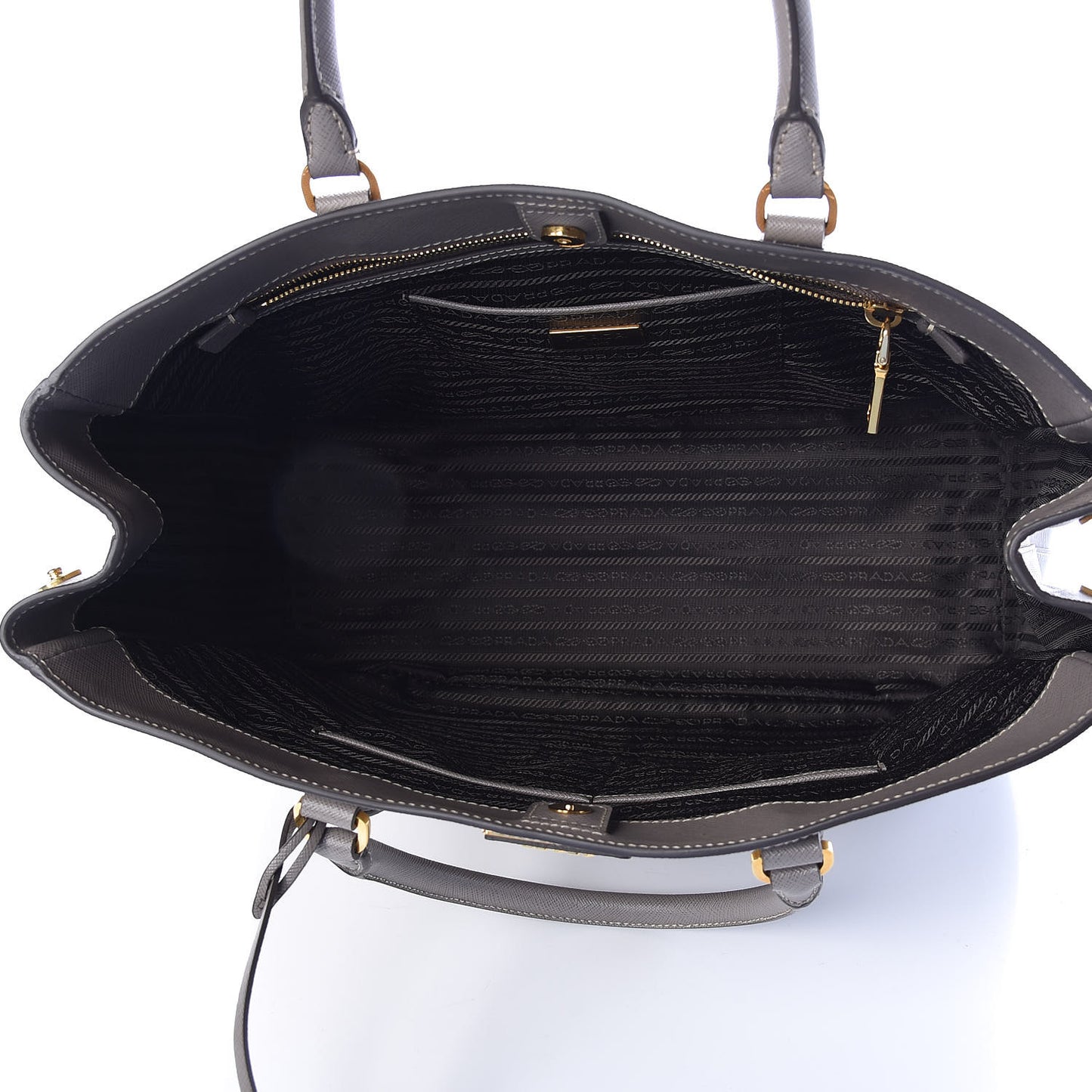 Saffiano Lux Large Tote Argilla