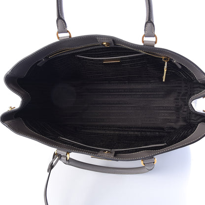 Prada Saffiano Lux Large Tote Argilla 5 of 9