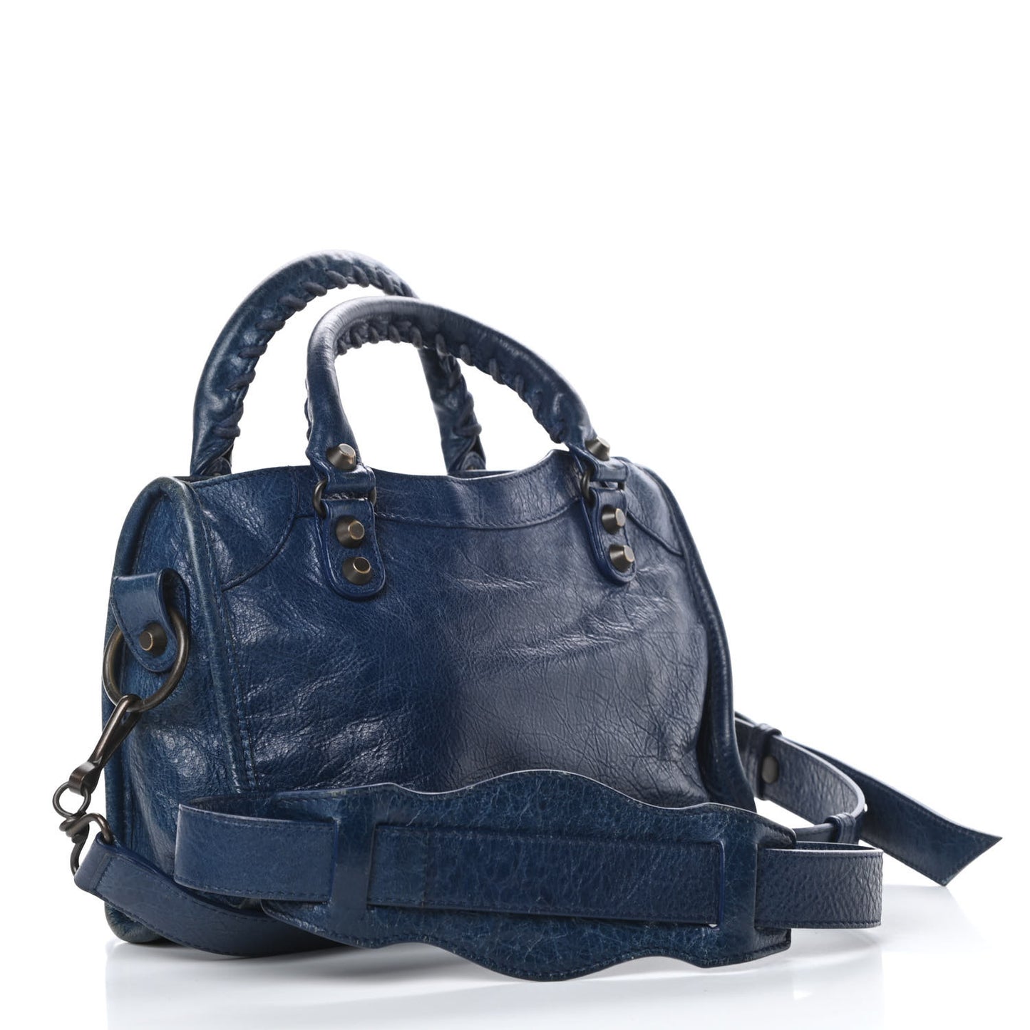 Agneau Classic Hardware Mini City Bleu Mineral