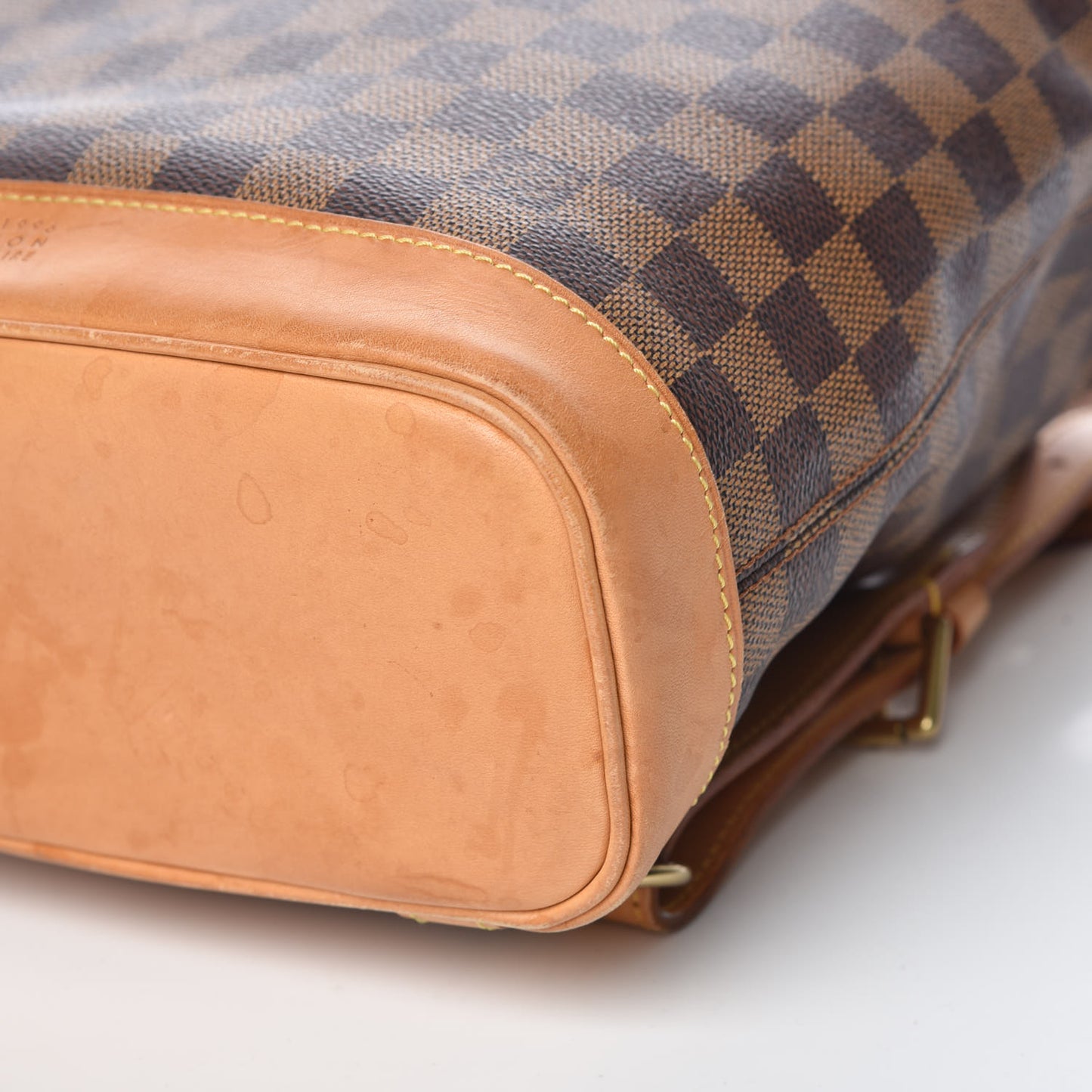 Damier Ebene Soho Centenaire Backpack