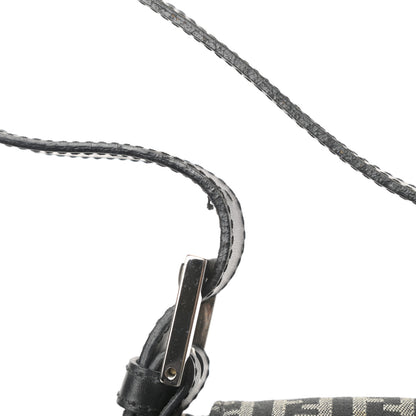 Fendi Zucchino Baguette Black 11 of 13
